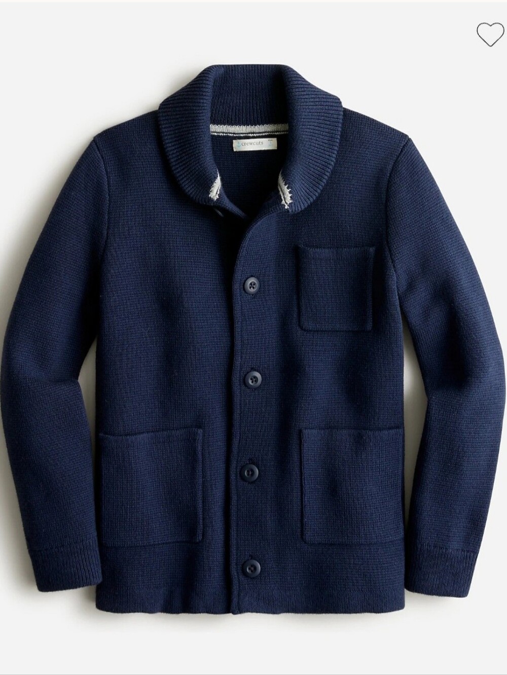 J Crew Boys' sweater blazer
